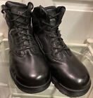 Magnum Black Stealth Force 6 Eyelet Safety Toe Cap Boot S3 SRC Size 8 UK MGS48