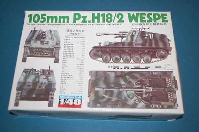 Fuman 35420 -  105mm Pz.H18/2 WESPE  scala 1/48 - Immagine 1 di 2