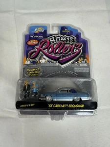Jada 85 1985 Cadillac Brougham Homie Rollerz Lowrider Car + Payday & B-Boy Blue - Picture 1 of 8
