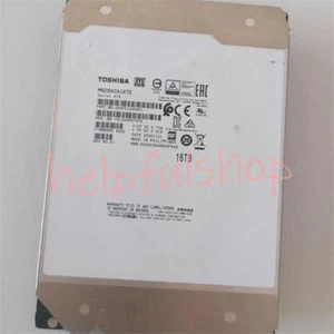 1PCS USED Toshiba MG08ACA16TE 16TB Enterprise NAS Mechanical Hard Drive 16T SATA - Afbeelding 1 van 1