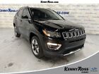 2018 Jeep Compass Limited Diamond Black Crystal Pearlcoat Jeep Compass with 47809 Miles available now!
