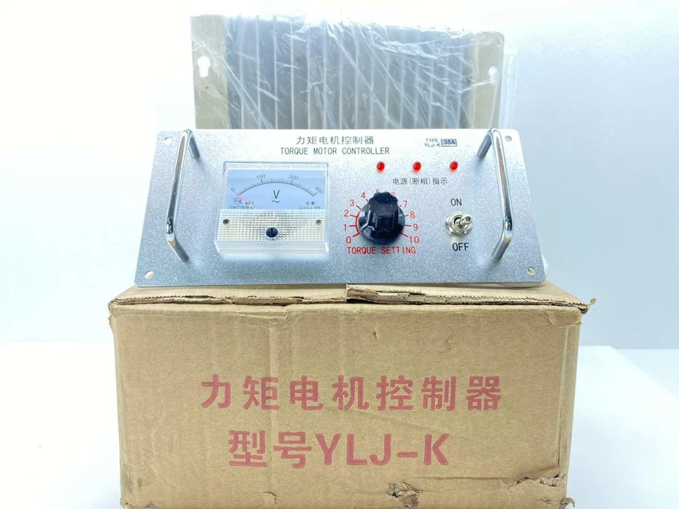 NAJING JINLI MOTOR CO YLJ-K 35A TORQUE MOTOR CONTROLLER #FREESHIP - Image 1 of 4