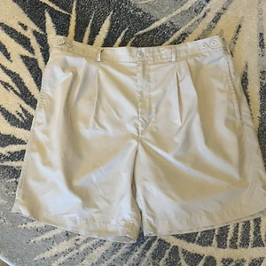 Weekender Casual Life Men's Golf Dress Shorts Size 40 RN34380 Tan Polyester-Nice - Picture 1 of 11