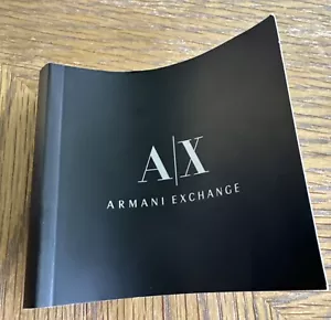 Orologio A/X Armani Exchange Libretto Istruzioni Uomo Orologio da polso Manuale - Foto 1 di 9