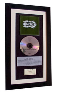 KEANE Hopes & Fears CLASSIC CD Album TOP QUALITY FRAMED+EXPRESS GLOBAL SHIPPING! - Picture 1 of 2