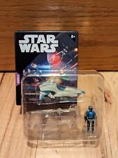 Star Wars Micro Galaxy Squadron Balutar Swoop Mandalorian Warrior Scout Series 5