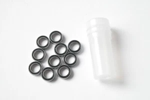 KCR King Cobra 10x15x4mm Rubber Double Sealed Ball Bearings x 10pcs - 6700-2RS - Picture 1 of 1