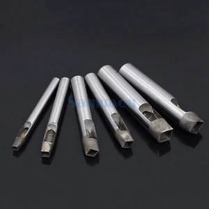 2.5-9mm Square Special Type Leather Punch Craft Hole Tool Belts Trim - Picture 1 of 28