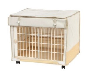 iris dog crate