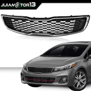 Parrilla de parachoques superior delantera de plástico apta para Kia Forte5 2017 2018 hatchback - Imagen 1 de 9