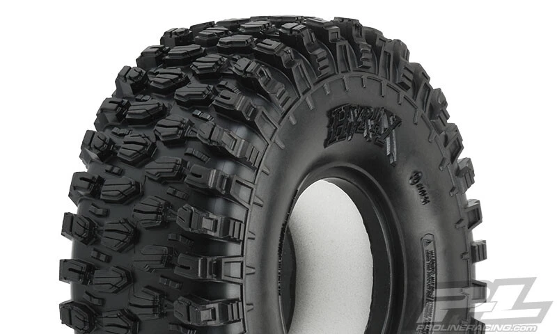 Pro-Line Hyrax 1.9 G8 Rock Terrain Truck Tires w/Foam (One Pair) PRO10128-14 - Image 1 of 1