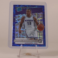 187 Robert Wooodard II Blue Velocity Rated Rookie 2020-21 Panini Donruss Optic 