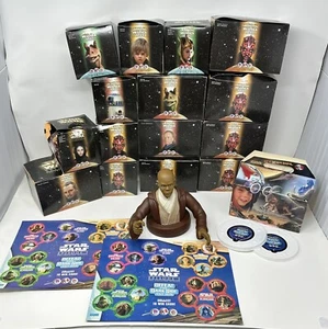 Star Wars Episode 1 Phantom Menace Toys Taco Bell KFC Pizza Hut See Descrip - Picture 1 of 9