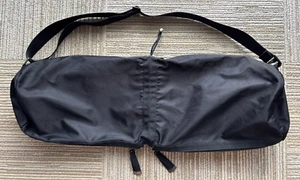 Tappetino yoga Athleta caraa x athleta nero borsa porta sport palestra foderato tasca zip - Foto 1 di 9