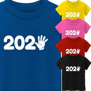 Kids American Happy New Year Short Sleeve T-Shirt USA Patriot New Gift Tee S-3XL - Picture 1 of 13