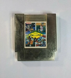 4 cartuchos de juego Quattro Sports Nintendo NES solamente - probados - Imagen 1 de 8
