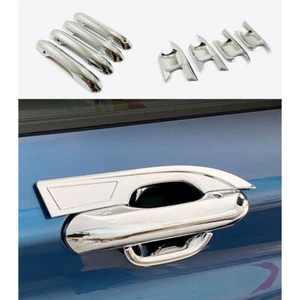 For Ford Explorer 2020-23 ABS Chrome Side Door Handle Bowl Molding Cover Trim 8X - Picture 1 of 12