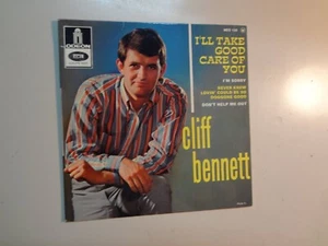 CLIFF BENNETT & REBEL ROUSERS: I’ll Take Good Care Of You-France 7" 67 Odeon EP - Picture 1 of 4