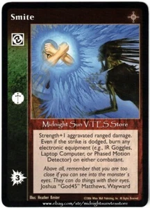 Smite Nights of Reckoning V:TES VTES Vampire CCG - Bild 1 von 1