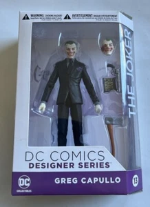 DC Collectibles Designer Series: The Joker by Greg Capullo Action Figure - Picture 1 of 5