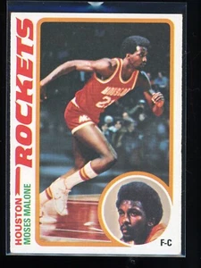 1978-79 Topps Basketball #38 Moses Malone - Foto 1 di 2