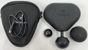 THERAGUN MINI Portable/Handheld 3-Speed Rechargeable Massager/Massage Gun Black - Picture 1 of 4