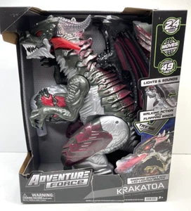 Dragón Radiocontrolado Adventure Force Krakatoa con Luces y Sonido - Dragón - Imagen 1 de 5