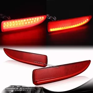 Luces de freno LED reflector de freno trasero lente roja para Mazda 3 6 2014-2019 - Imagen 1 de 4