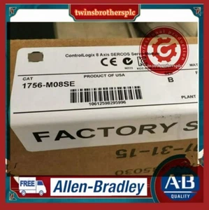 Modulo servo sercos 8 assi ControlLogix AB 1756-M08SE/B nuovo sigillato in fabbrica - Foto 1 di 7