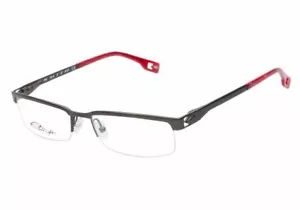 Anteojos semi sin montura Smith Optics Troop rojo y oscuro rutenio R80 54-18-130 - Imagen 1 de 1