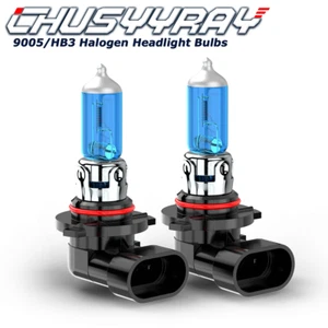Für Subaru Forester 2010-2024 HB3/9005 6000K Weiß Scheinwerfer Birnen Kit Fernlicht - Bild 1 von 10