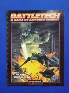 Battletech Gratis! Aggiornamento 1993 - FASA - Foto 1 di 2