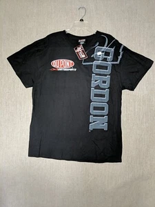 Chase Authentics Nascar Herren T-Shirt schwarz 2XL Baumwolle Jeff Gordon #24 Du Pont - Bild 1 von 12