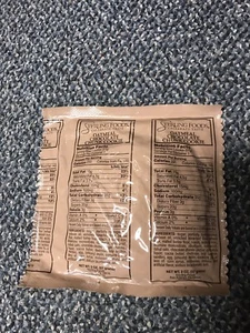 MRE DESSERT OATMEAL CHOCOLATE CHUNK COOKIE EMERGENCY FOOD RATION CAMPING - Picture 1 of 1