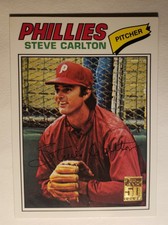 1998 Topps Through the Years Reprints #27 Steve Carlton '77