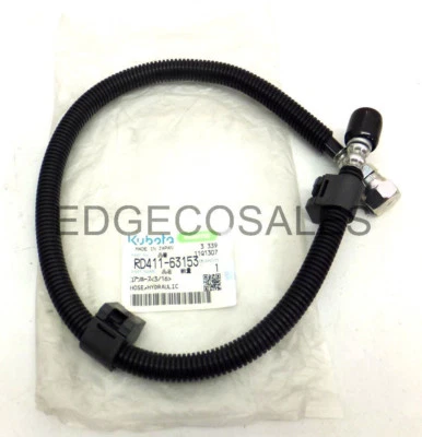 Kubota "KX & U Series" Excavator Hydraulic Hose (Delivery) - *RD41163153* - Image 1 of 2