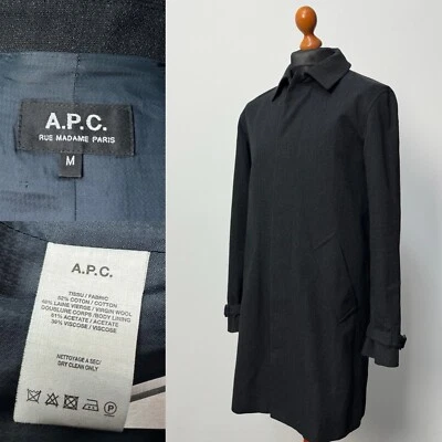A.P.C. men’s cotton wool coat size M p2p 20,9 - Image 1 of 4