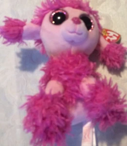 Patsy Poodle Ty Beanie Boo 6" New with Tags - Picture 1 of 2