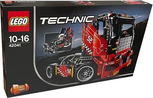 Lego® Technic 42041 Race-Truck Rennwagen 2 in 1 rot schwarz Sammler NEU+OVP - Bild 1 von 2