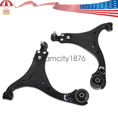 2 PCS Front Lower Control Arms w/Ball Joint For HYUNDAI SONATA 2010-2014 - Image 1 of 4