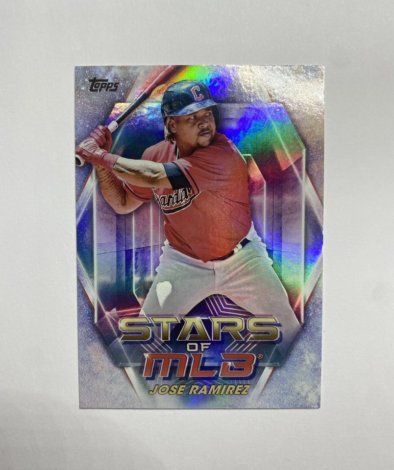 2023 Topps Series One 1 Jose Ramirez Stars of MLB Insert SMLB-7 - Image 1 of 2