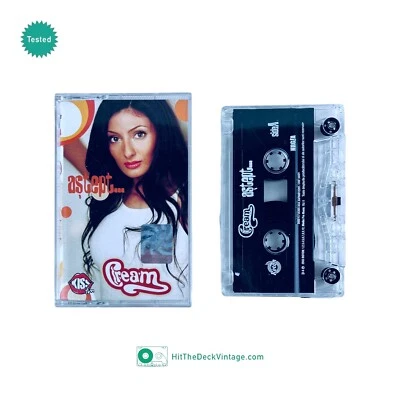 Cream ‎– Astept... Cassette Tape (2003) Romanian, Electronic, Europop - Image 1 of 2