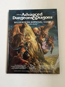 Advanced Dungeons and Dragons Wilderness Survival Guide TSR 1. Auflage 1986 - Bild 1 von 9