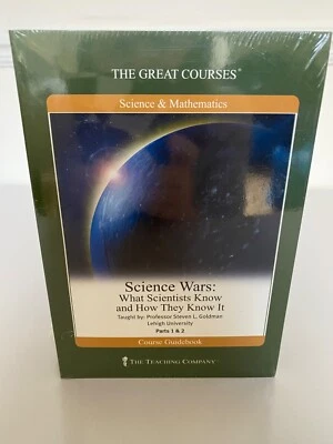 Great Courses: Science Wars: What Scientists Know & How They Know It - 4x DVDs - Image 1 of 4