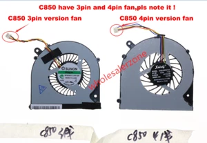 CPU Cooling Fan for Toshiba C850 C855 C870 C875 L850 L850D L855 L870 L875 laptop - Picture 1 of 3