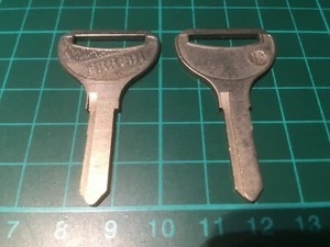 Yamaha Oldtimer Motorräder - Zünd-Schlüsselrohling Errebi YA7R - Bild 1 von 1