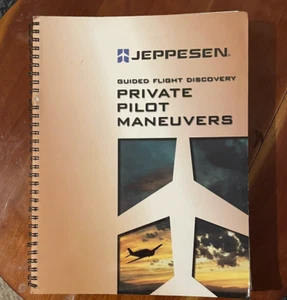 Jeppesen: Guided Flight Discovery: Private Pilot Maneuvers - GOOD - Bild 1 von 3