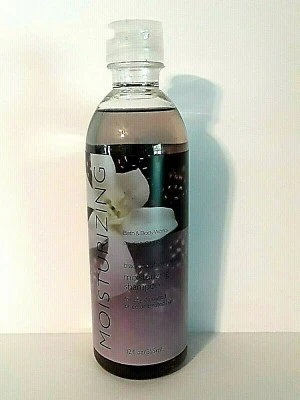 Bath & Body Works черный малиновый ванильный увлажняющий шампунь 12 унций новый редкий - Изображение 1 из 3
