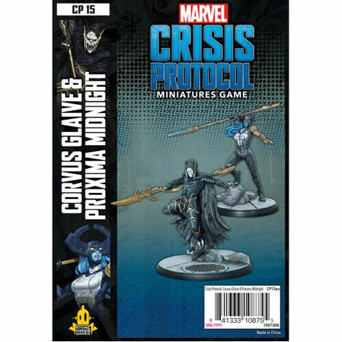 Marvel Crisis Protocol Corvus Glaive Proxima Miniatures Game Cp15