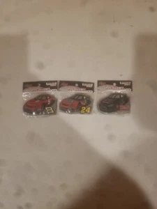 3 Vintage Winners Circle Nascar Magnet Earnhardt Sr. Earnhardt Jr And Gordon - Picture 1 of 7